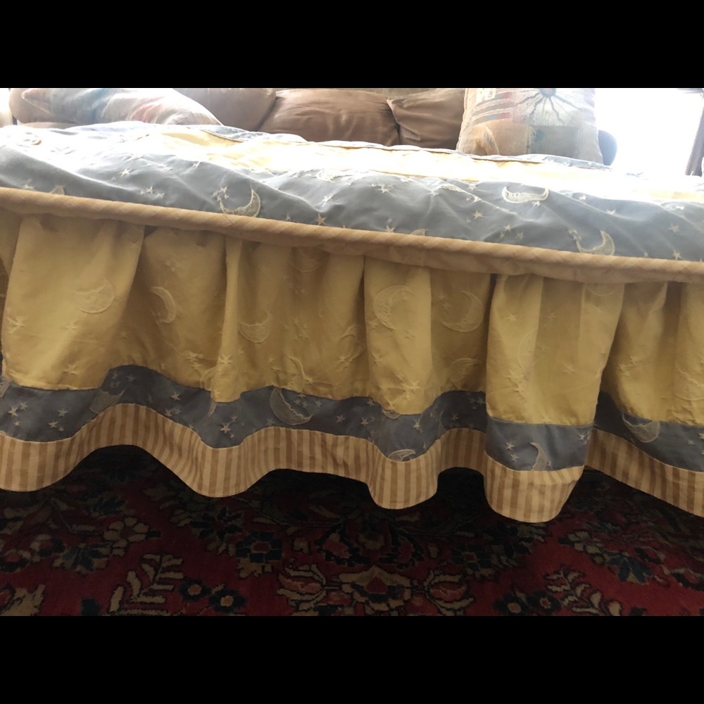 Custom nursery bedding - Picture 6 of 13